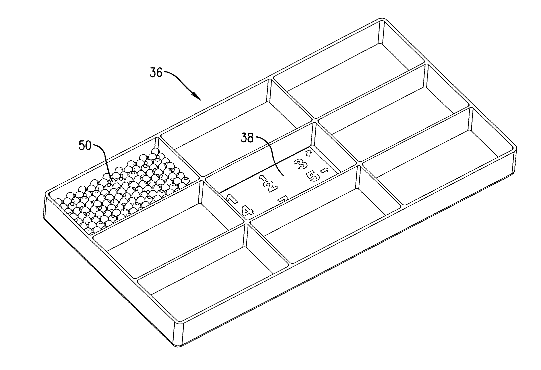 Bead and photo craft and related system and method