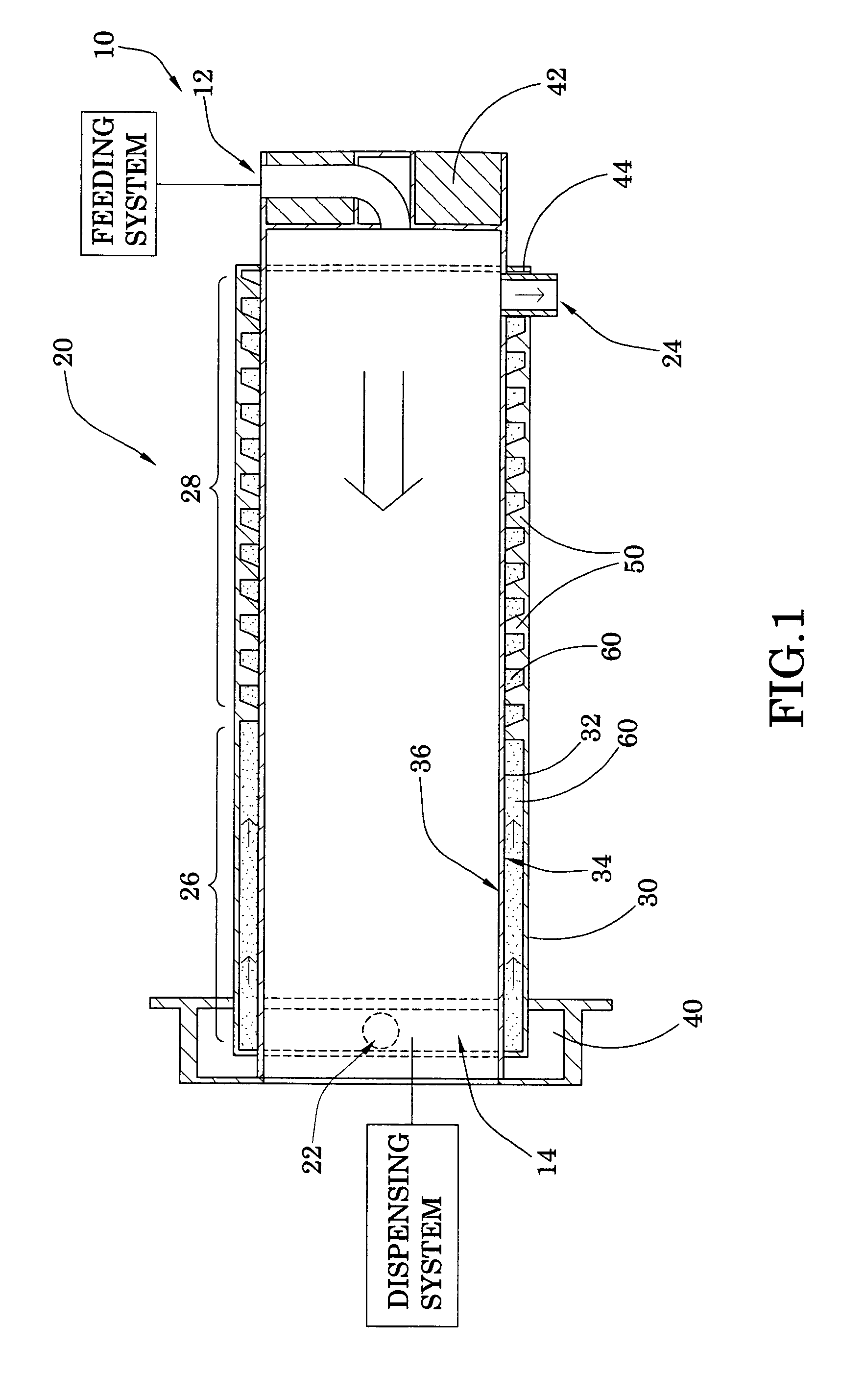 Direct expansion evaporator