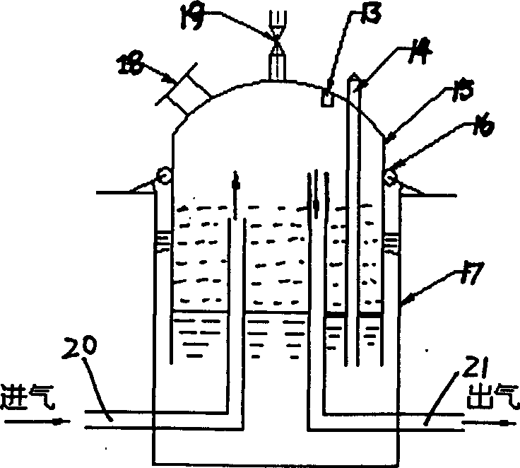 Controllable container type complete equipment for anaerobic fermentation and methane liquid treatment