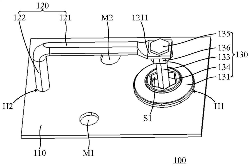 Lock catch assembly and vehicle