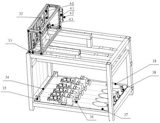 Novel multi-rapier weft insertion equipment of three-dimensional fabric loom and weaving method of novel multi-rapier weft insertion equipment