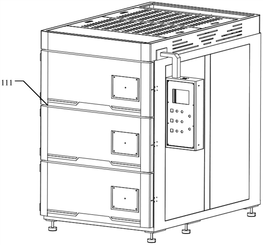 a vacuum oven