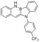 Synthesis method of boron-nitrogen benzocarbazole derivative