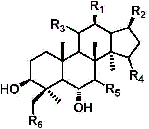 Protopanaxatriol derivatives and their preparation methods and applications