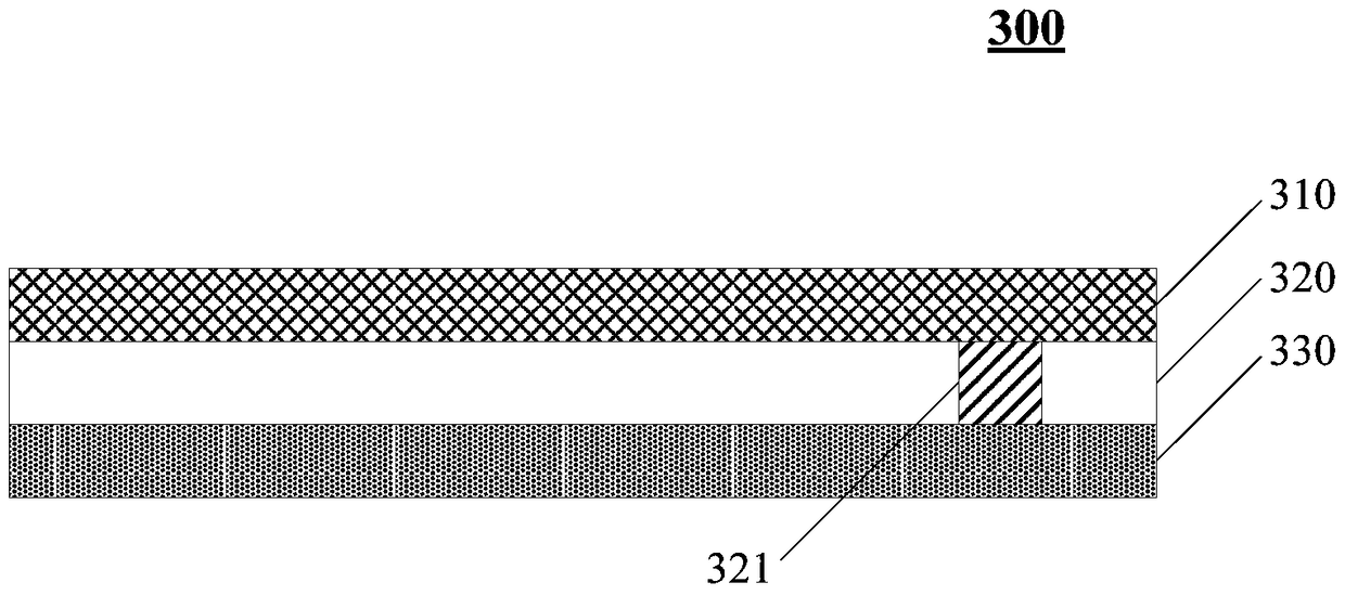 Driving circuit for display panel, display panel and display including same