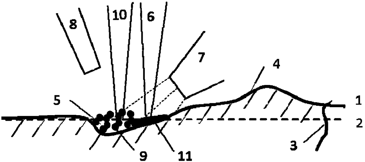 A method of laser repairing and polishing ceramic parts