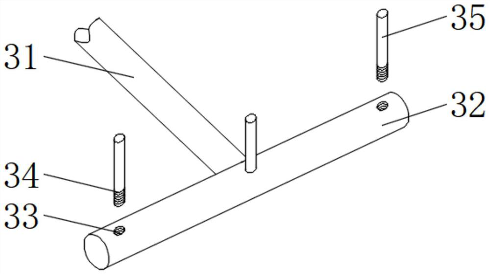 Coiled optical fiber supporting frame