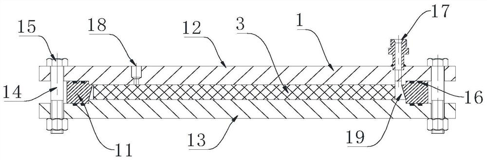 Preparation method and equipment of high-strength and high-fiber-volume-content resin-based composite material