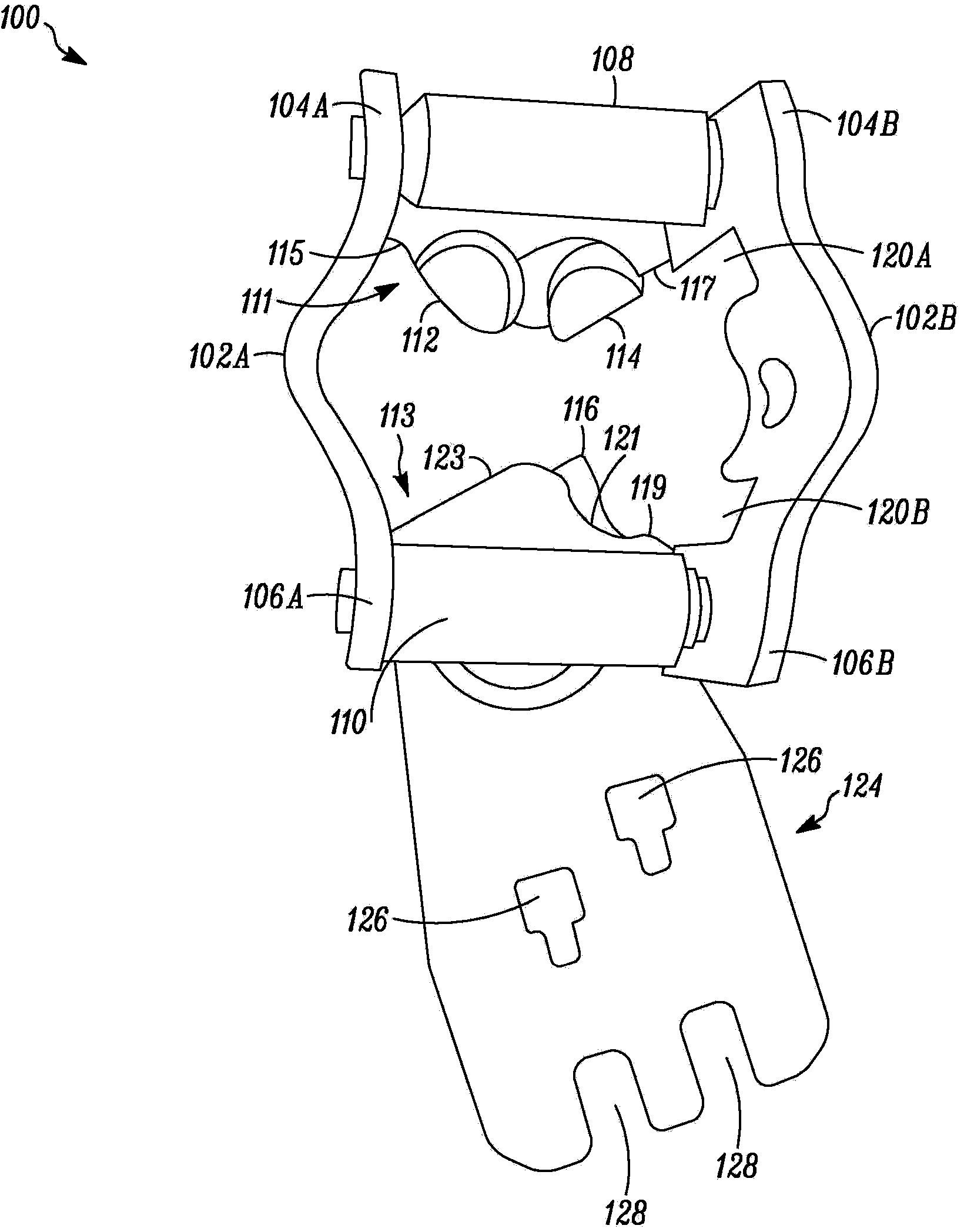 Filing fixture