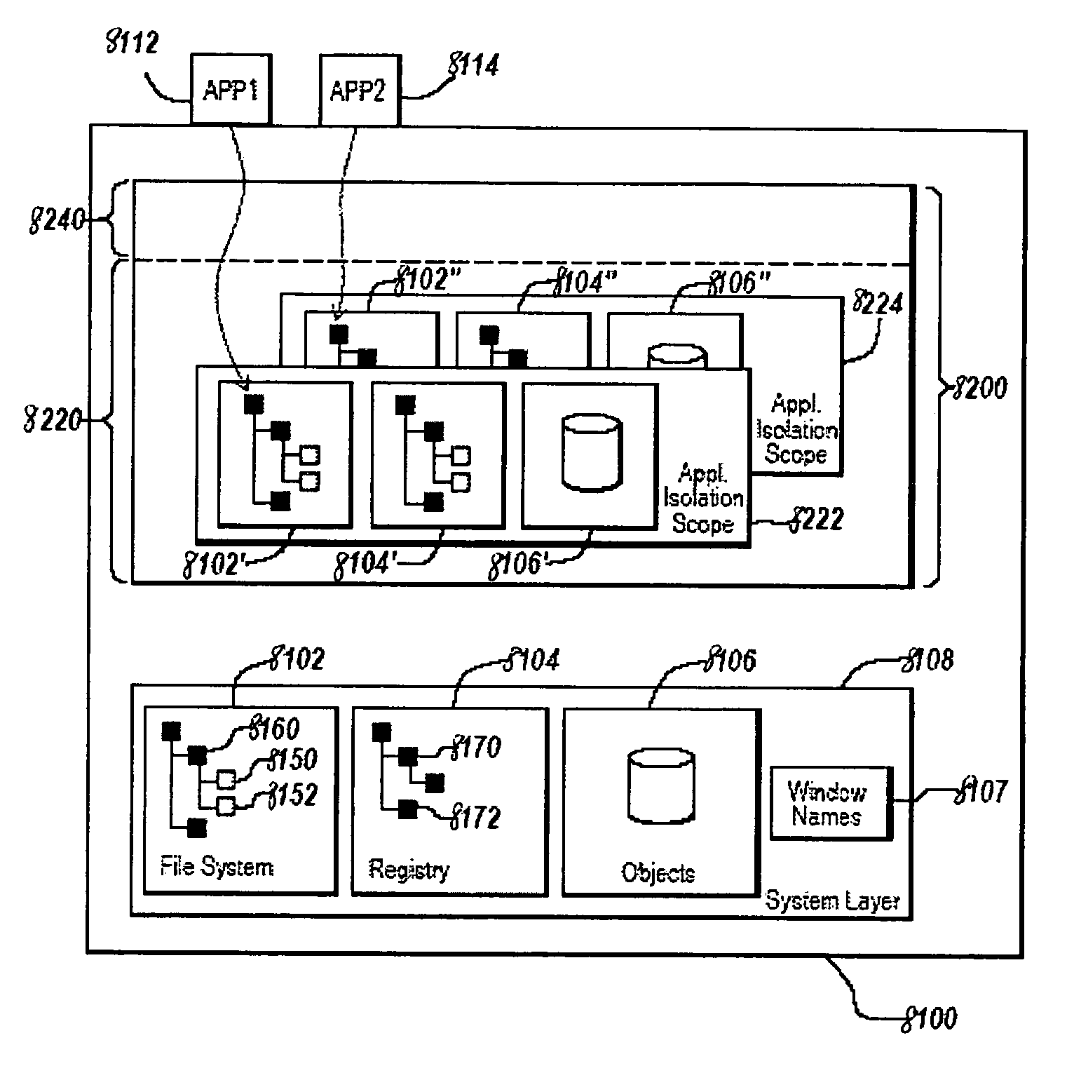 Method and a system for responding locally to requests for file metadata associated with files stored remotely