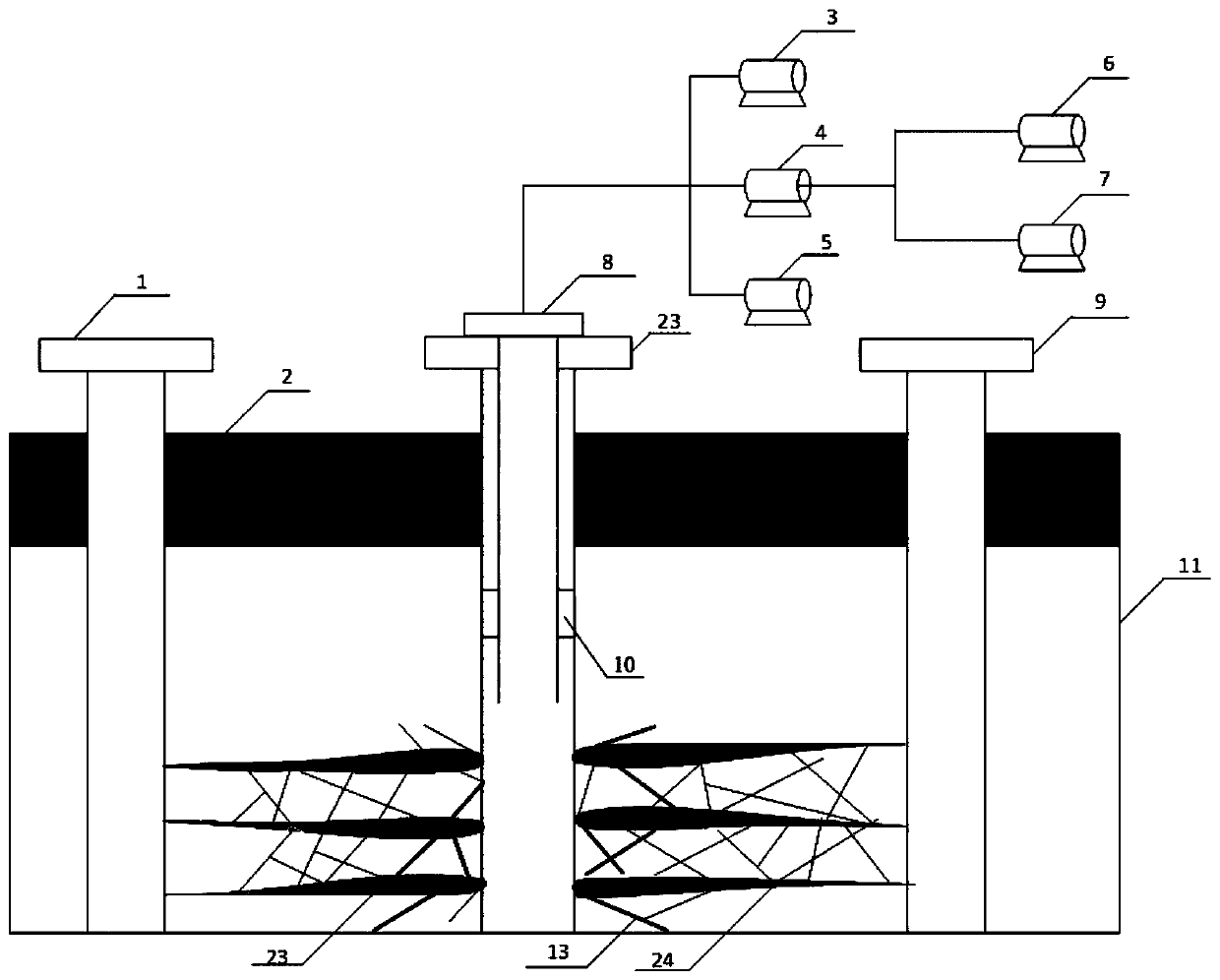 Alternate injection of high and low temperature fluids in deep dry hot rocks to assist hydraulic fracturing to create fractures