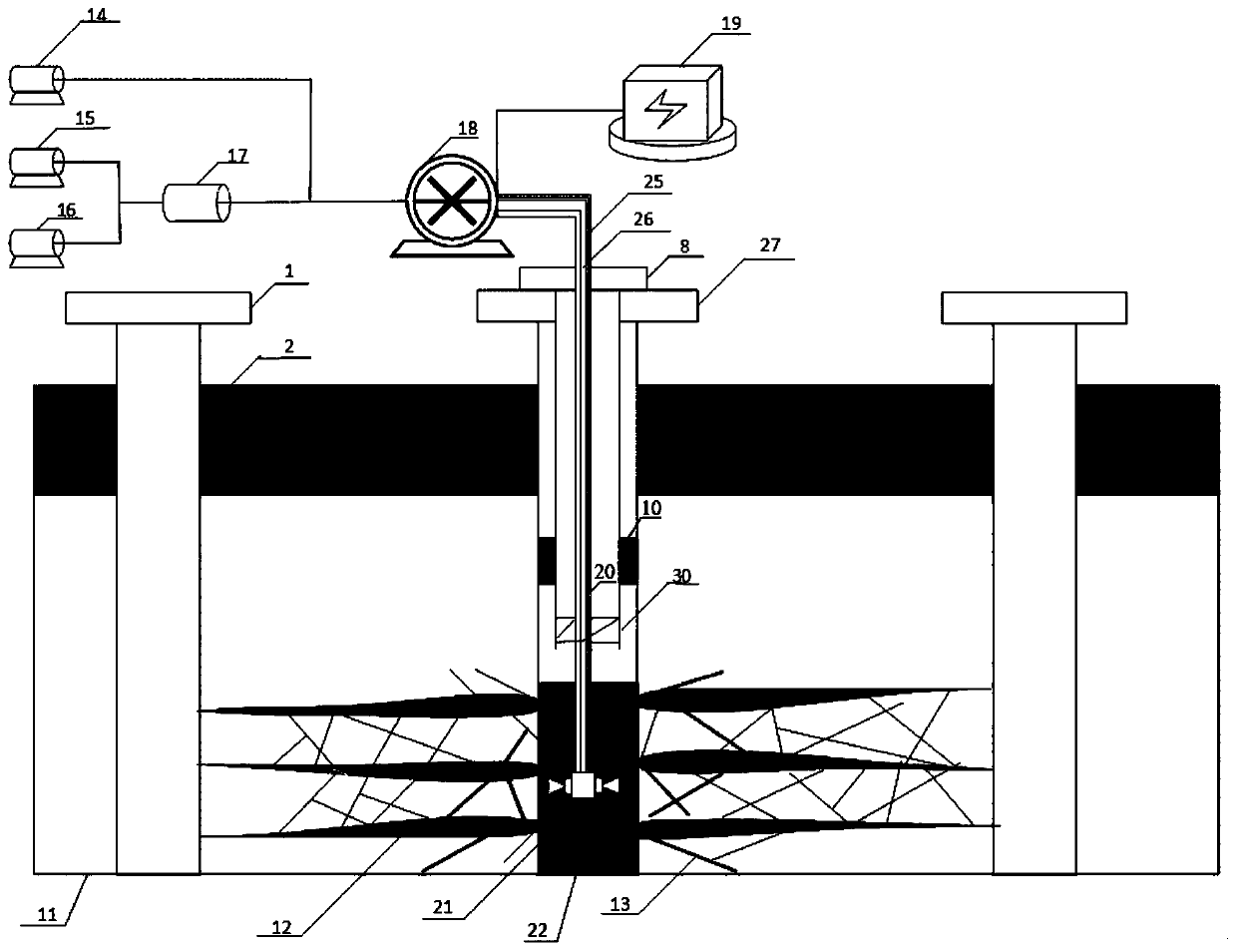 Alternate injection of high and low temperature fluids in deep dry hot rocks to assist hydraulic fracturing to create fractures