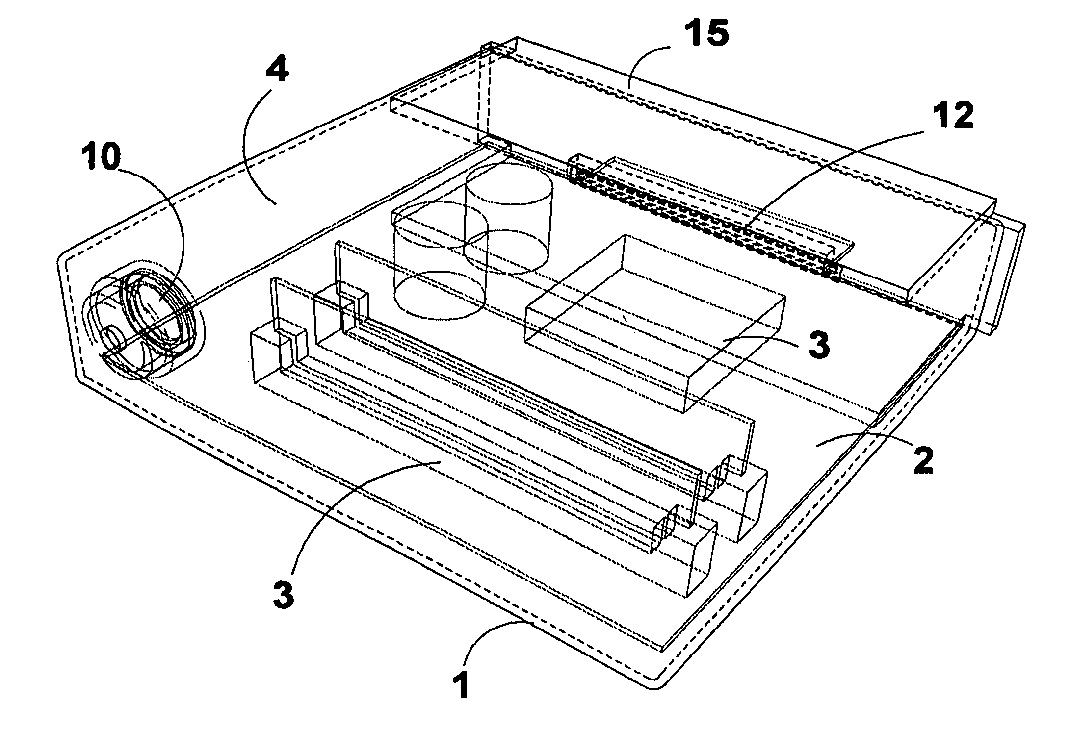 High performance cooling assembly for electronics