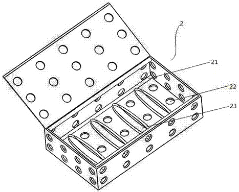 A storage box for adult sex toys