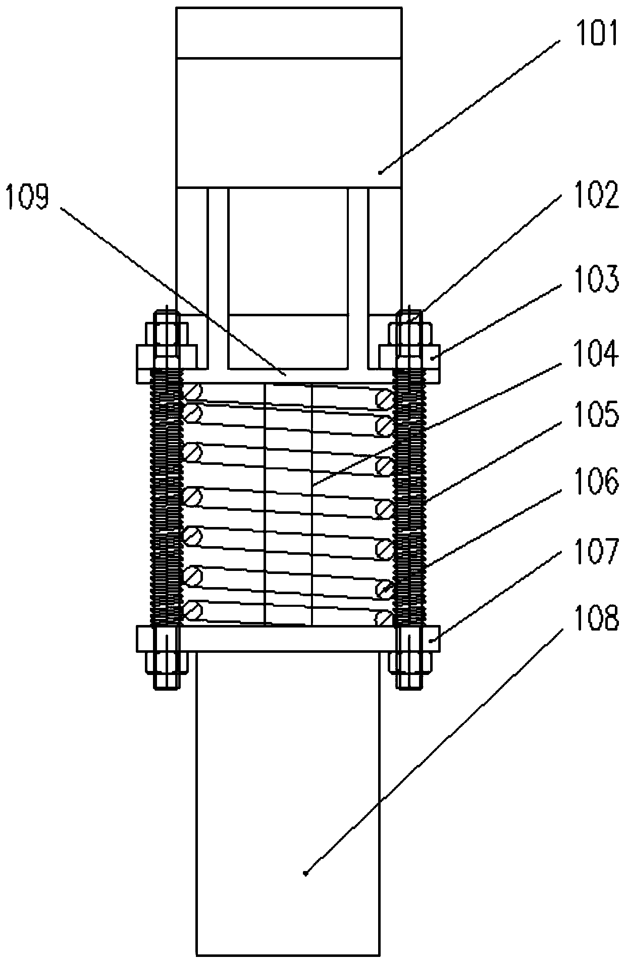 Amplitude-adjustable screening equipment for shield construction muck treatment