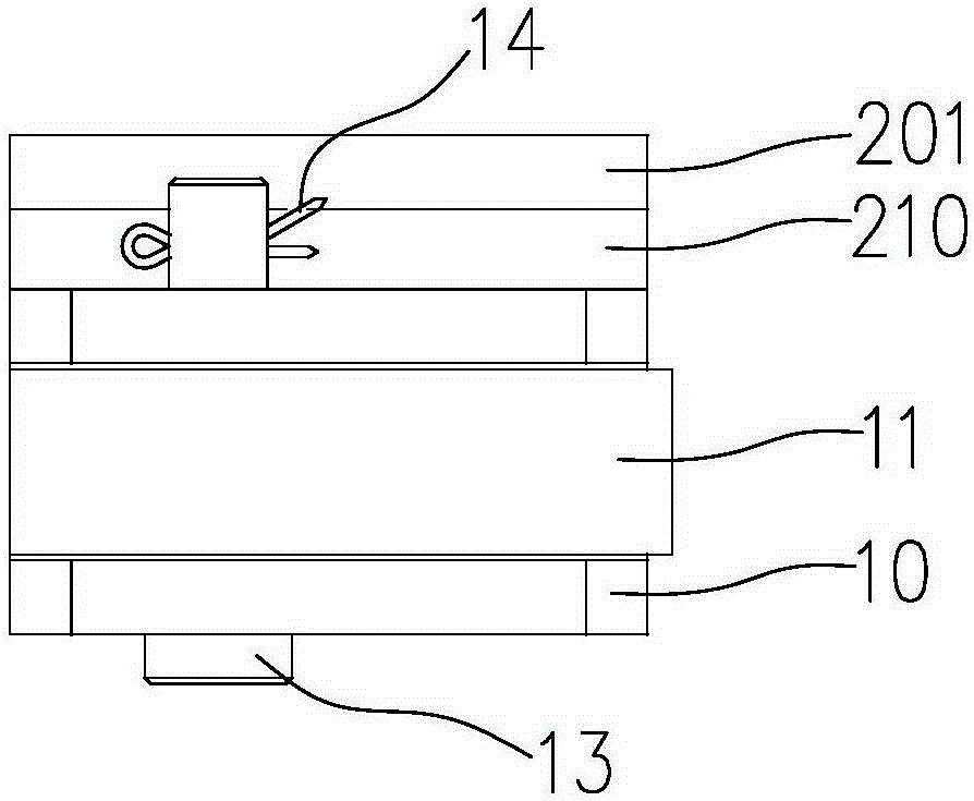 Non-return device for refrigerator compressor performance test equipment