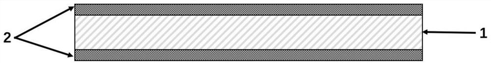 Flexible low-resistance current collector and preparation method thereof