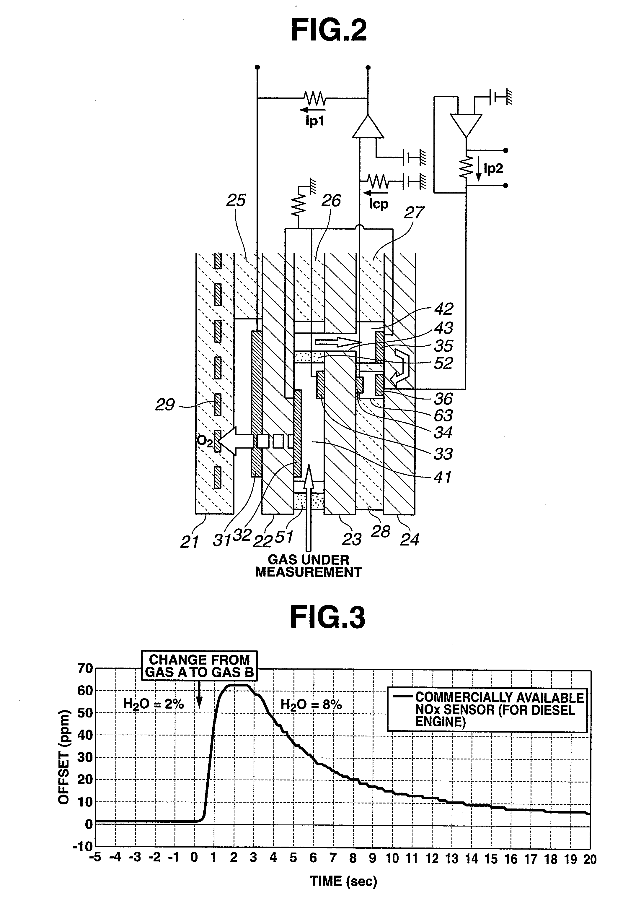 NOx SENSOR AND PRODUCTION METHOD THEREOF