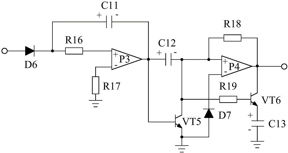 Interference elimination type lighting energy-saving control system