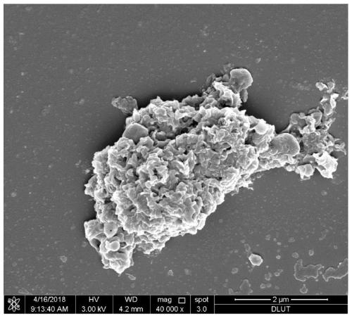 A three-dimensional graphene sponge/fe  <sub>2</sub> o  <sub>3</sub> Composite wave-absorbing material and its preparation method