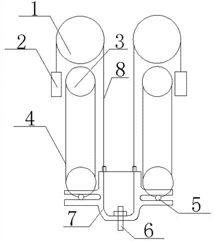 Dual-chain drive pumping unit