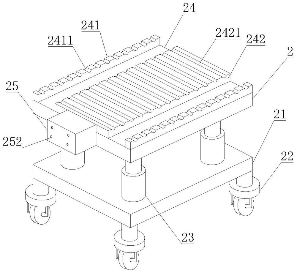 Shaping formwork for box girder reinforcement cage