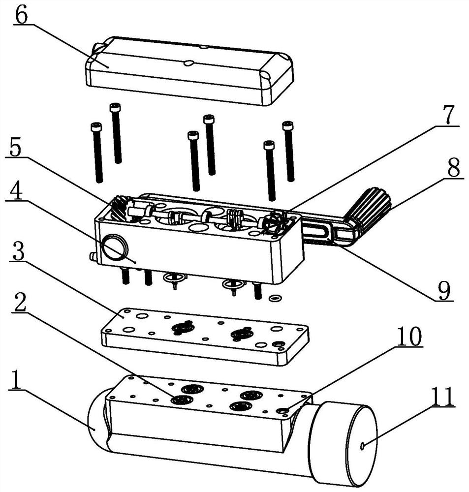 Two-stage turbine booster pump