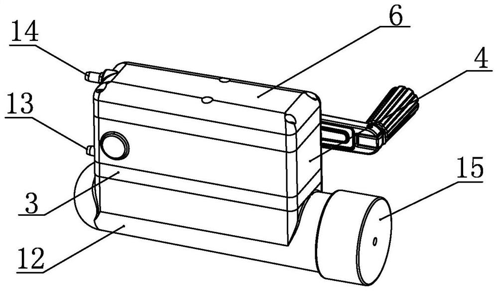 Two-stage turbine booster pump