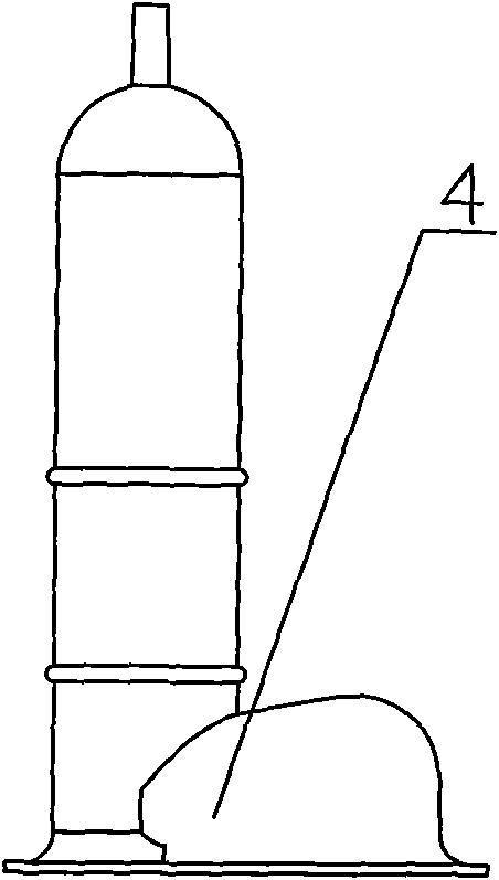 Health-promotion and health-care physiotherapy apparatus for nourishing yin and tonifying yang for male and female