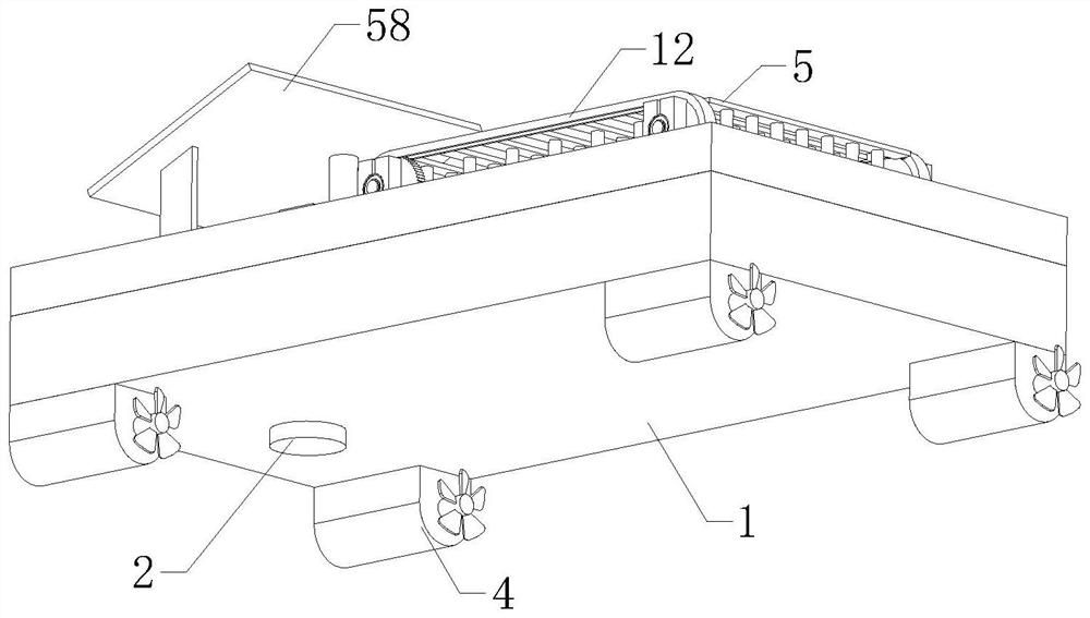 A patrol robot for water pollution monitoring