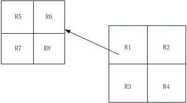 High-efficiency real-time electronic map fence realization method based on big data