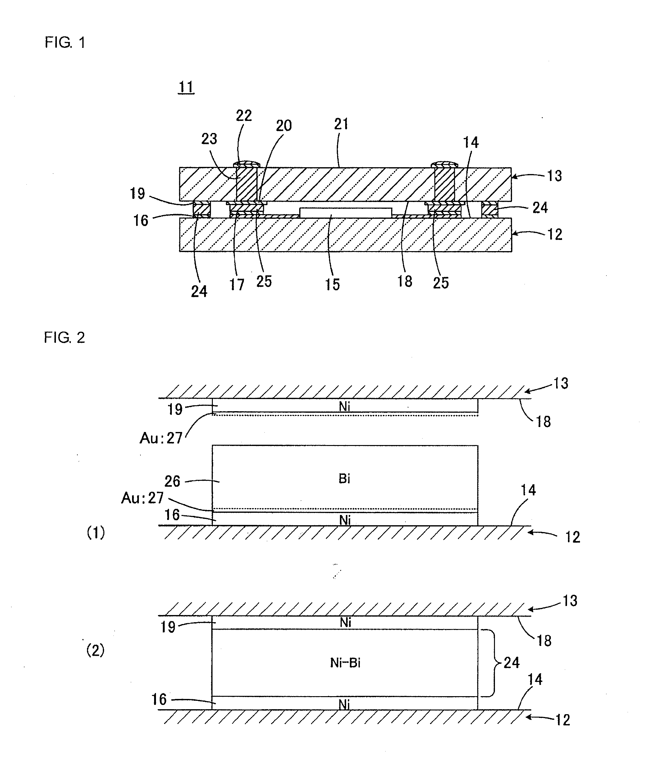 Electronic Component Device and Method for Manufacturing the Same