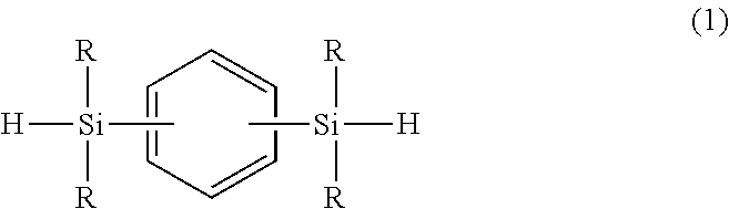 Organic modified silicone resin composition