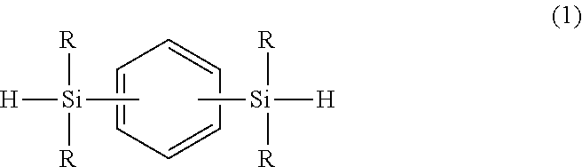 Organic modified silicone resin composition