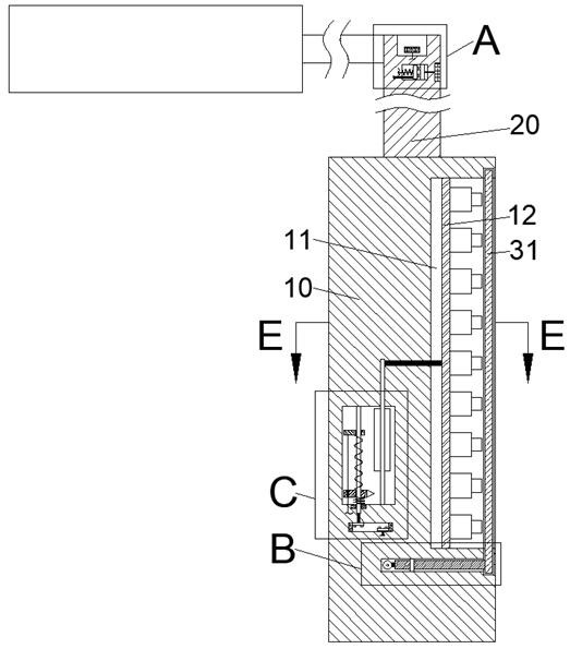 Traffic signal lamp facilitating observation in foggy days