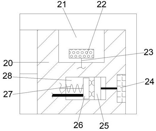 Traffic signal lamp facilitating observation in foggy days