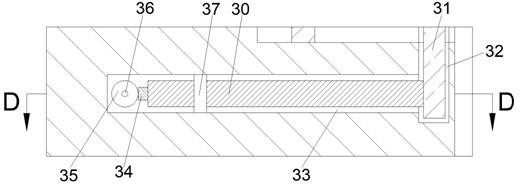 Traffic signal lamp facilitating observation in foggy days