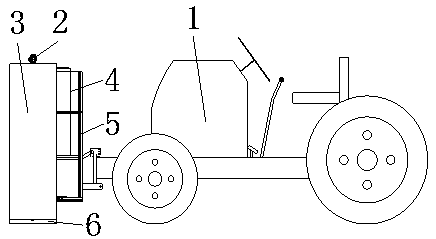 Pesticide spraying method