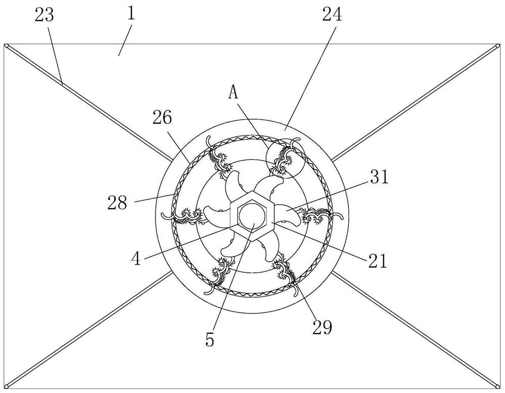 Self-cleaning offshore solar energy connecting device