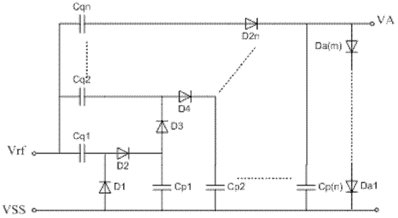 Electronic tag demodulation circuit, demodulation method and electronic tag