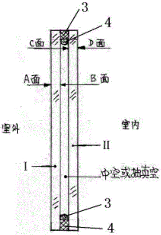 Heat-insulating self-cleaning nanometer composite multifunctional glass reflecting sunlight heat and a preparing method thereof