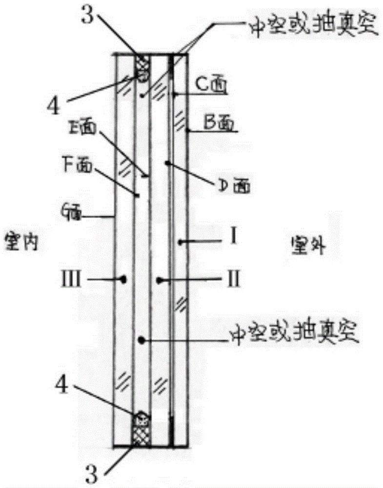 Heat-insulating self-cleaning nanometer composite multifunctional glass reflecting sunlight heat and a preparing method thereof