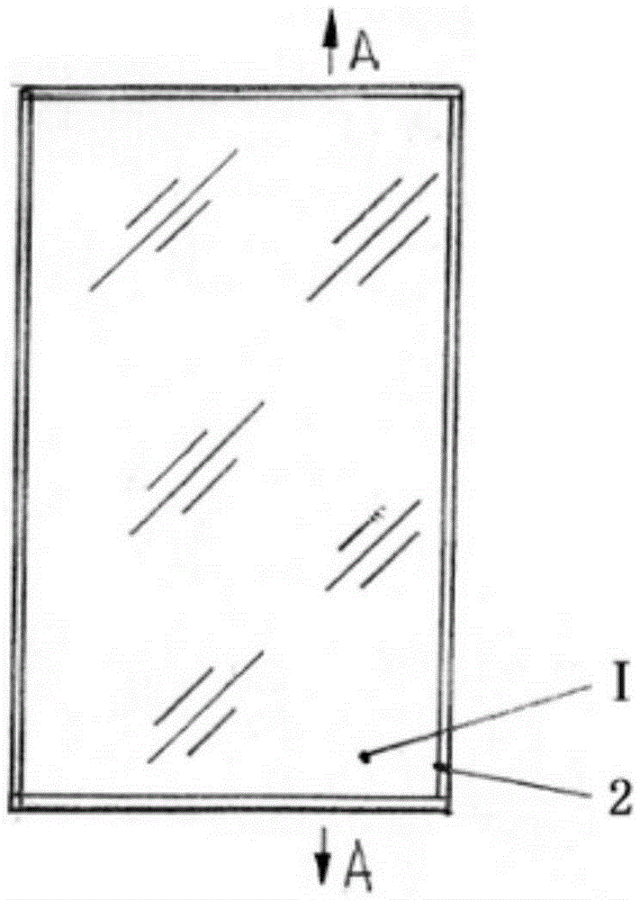 Heat-insulating self-cleaning nanometer composite multifunctional glass reflecting sunlight heat and a preparing method thereof