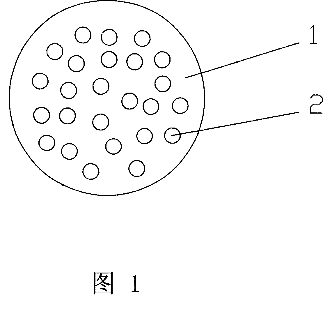 Developing polylactic acid microsphere blood vessel suppository