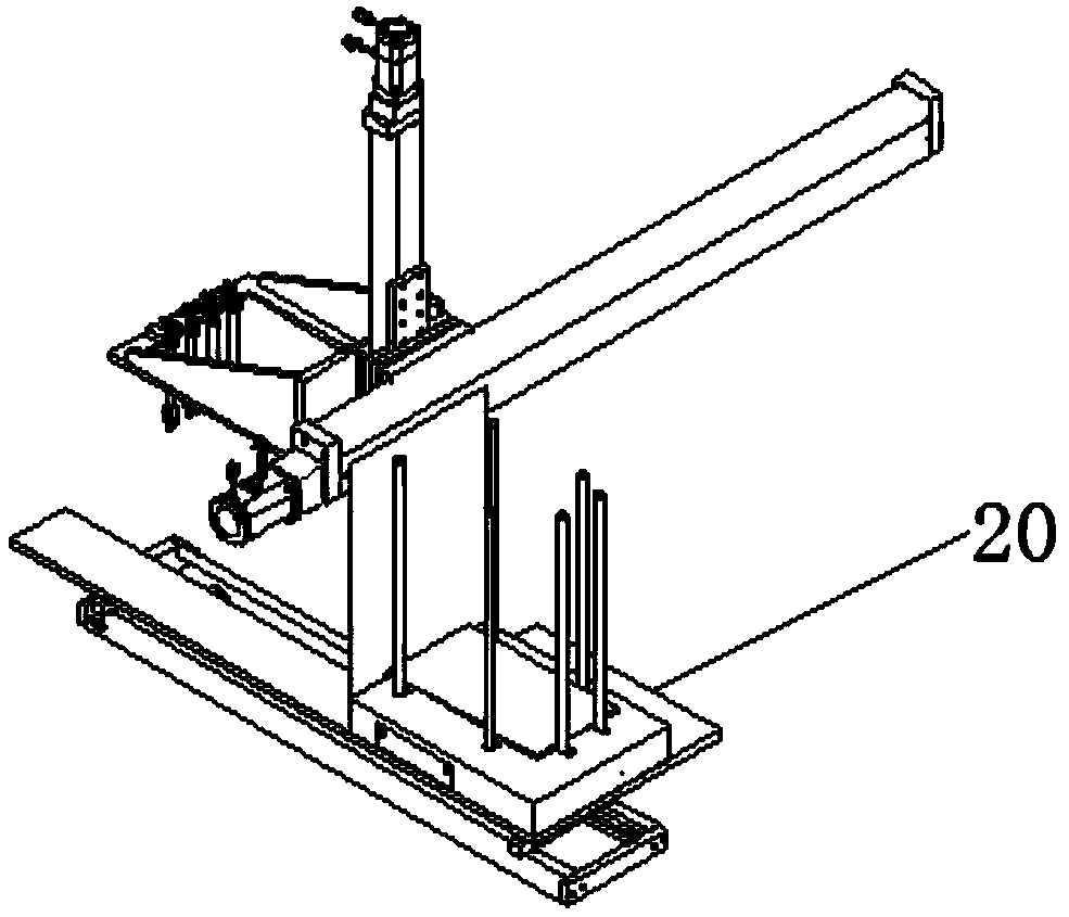 Full-automatic flexible support boxing system