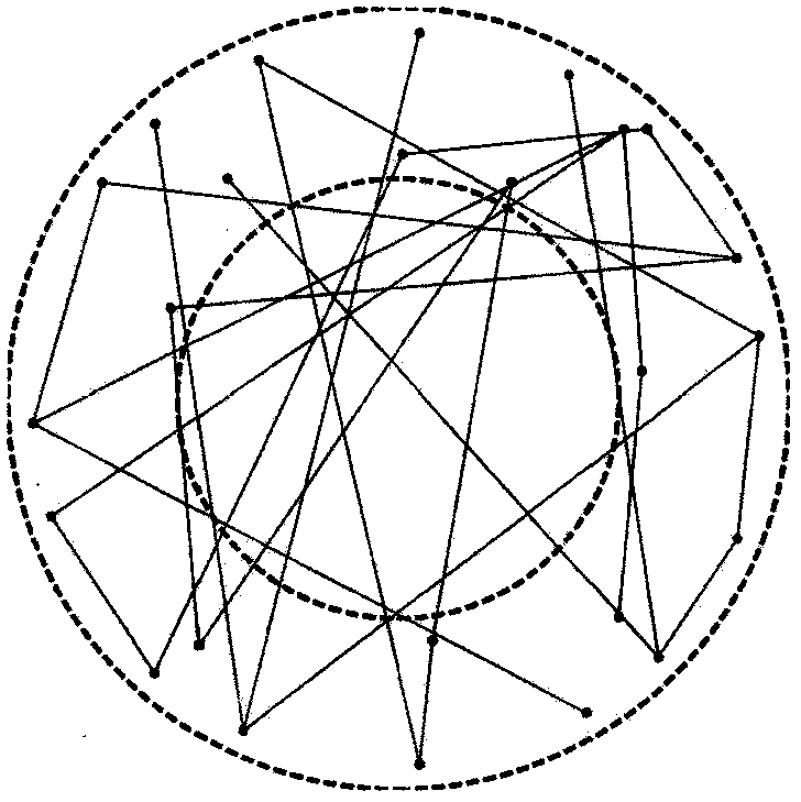 Complex network modeling method for models of hollowed-out structure products