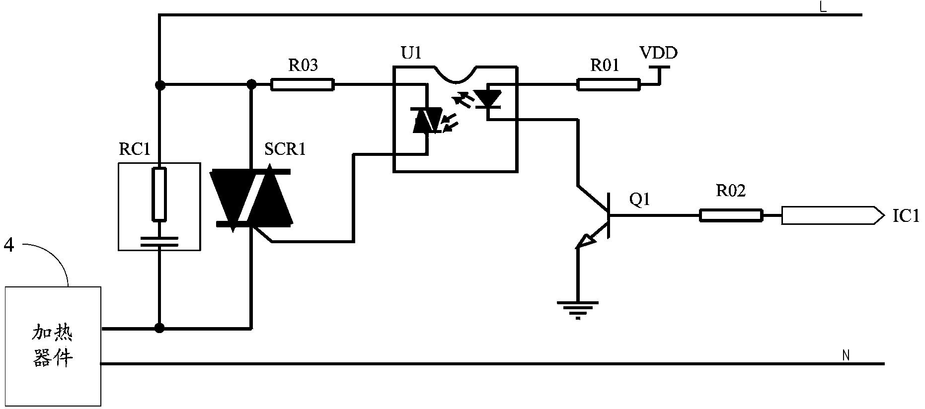 Sterilizing cabinet power control device and method