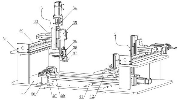 Full-automatic adhesive film attaching machine of display module