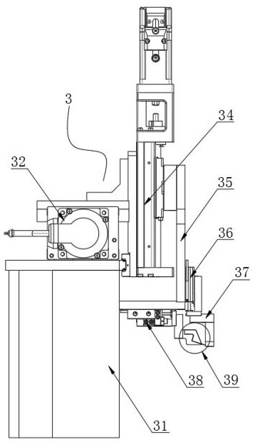 Full-automatic adhesive film attaching machine of display module