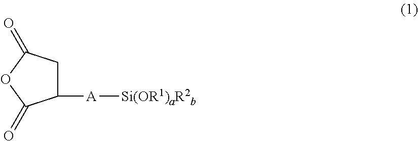 Hydrophilized substrate, dispersion, and making method